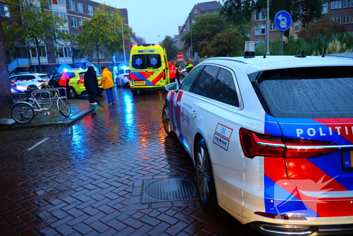 Persoon gewond bij schietpartij