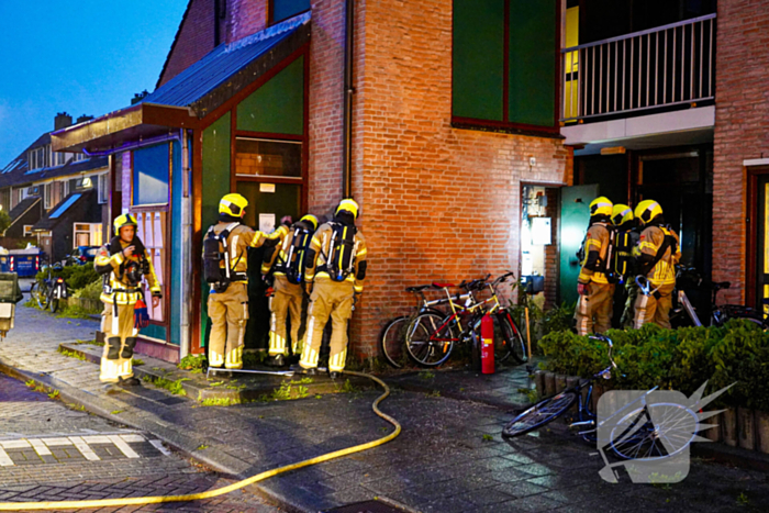 Brand in meterkast zorgt voor stroomuitval