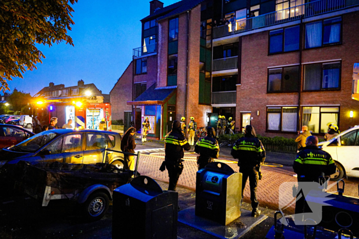 Brand in meterkast zorgt voor stroomuitval