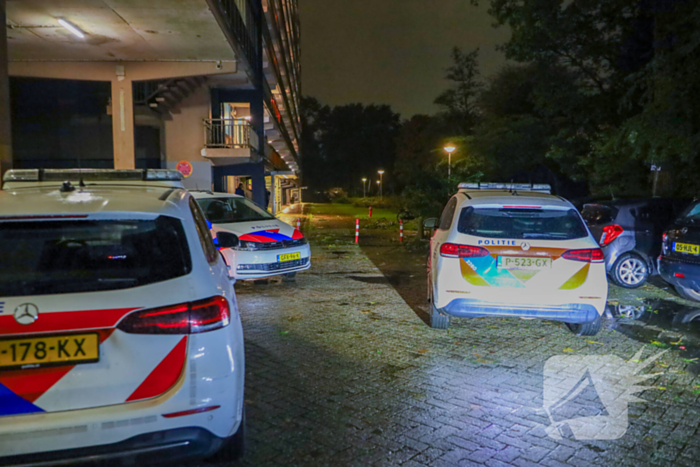 Arrestatie na woningoverval