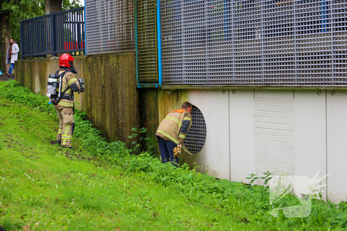 Brand in parkeergarage leidt tot grote hulpverlening