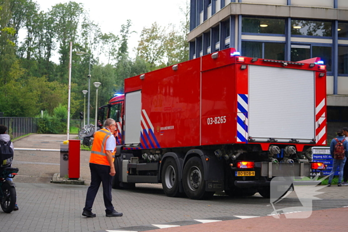 Brand in asielzoekerscentrum door elektrische fietsaccu