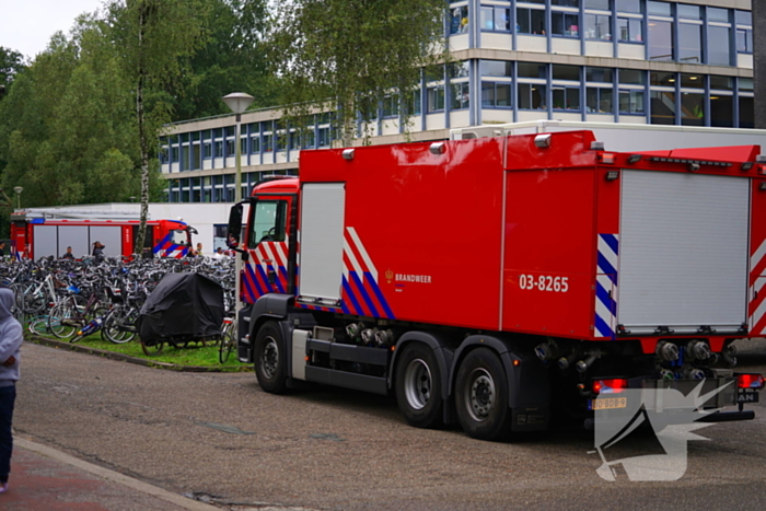 Brand in asielzoekerscentrum door elektrische fietsaccu