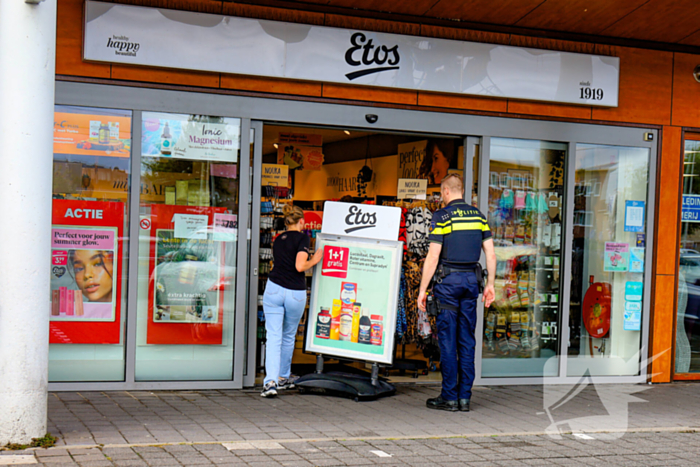 Etos-winkel overvallen door verdachte op fatbike
