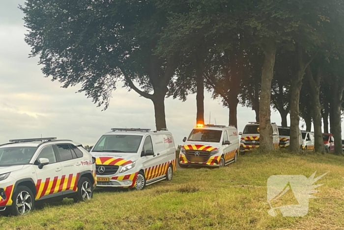 Rook onder trein veroorzaakt opschudding