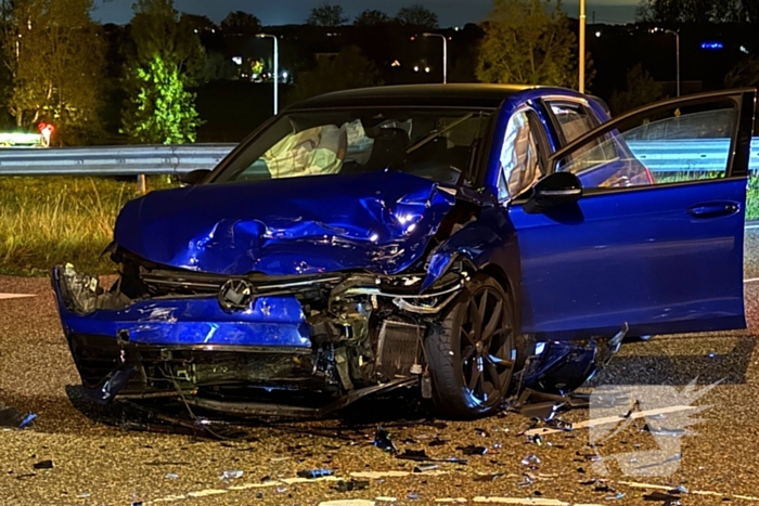 Ongeval leidt tot forse autoschade