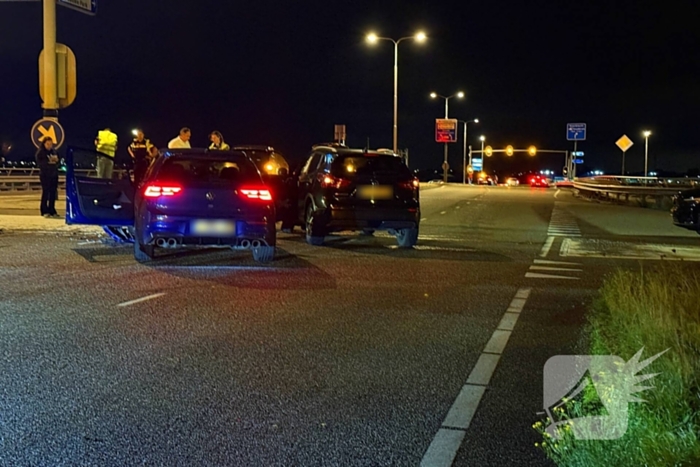 Ongeval leidt tot forse autoschade