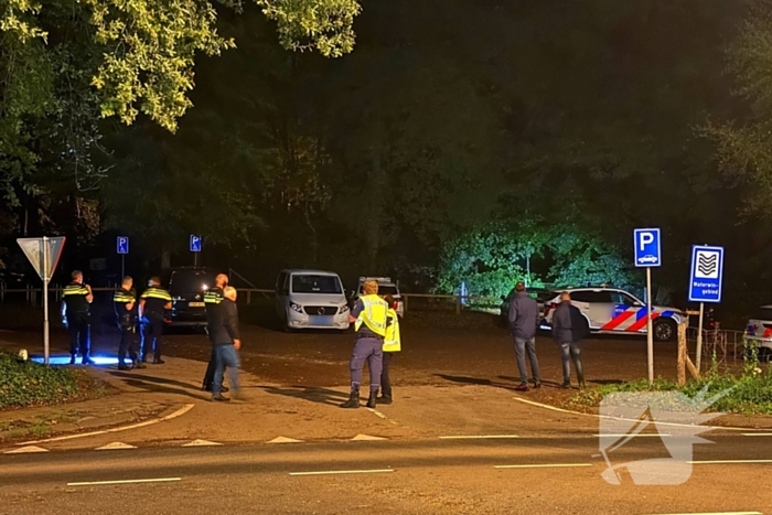 Grote zoekactie in bosgebied naar vermiste man
