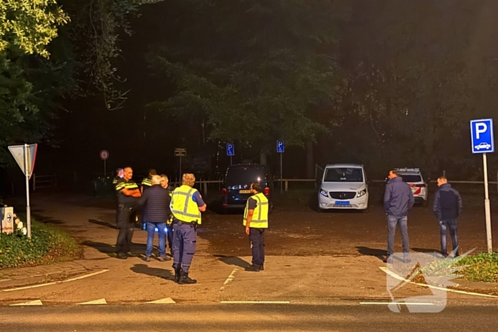 Grote zoekactie in bosgebied naar vermiste man