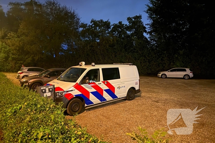 Grote zoekactie in bosgebied naar vermiste man