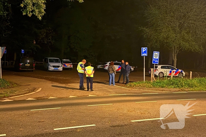 Grote zoekactie in bosgebied naar vermiste man