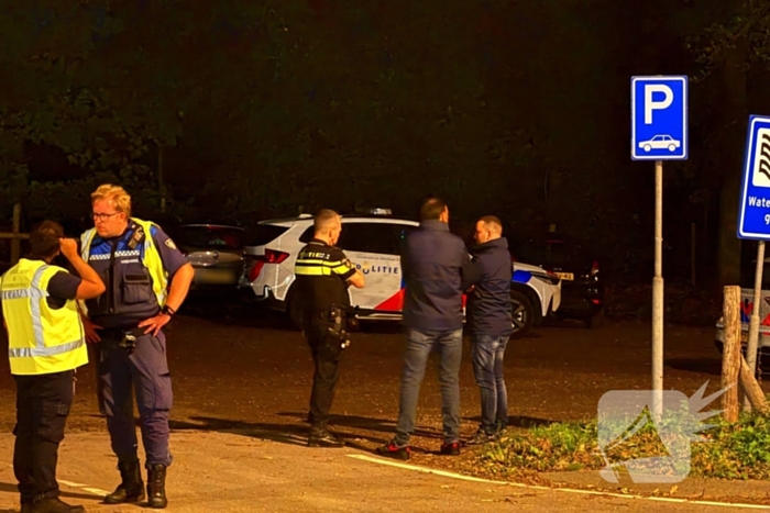 Grote zoekactie in bosgebied naar vermiste man