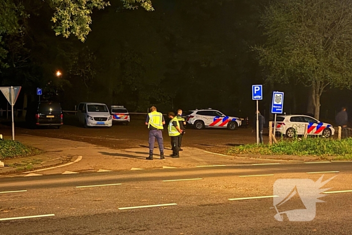 Grote zoekactie in bosgebied naar vermiste man