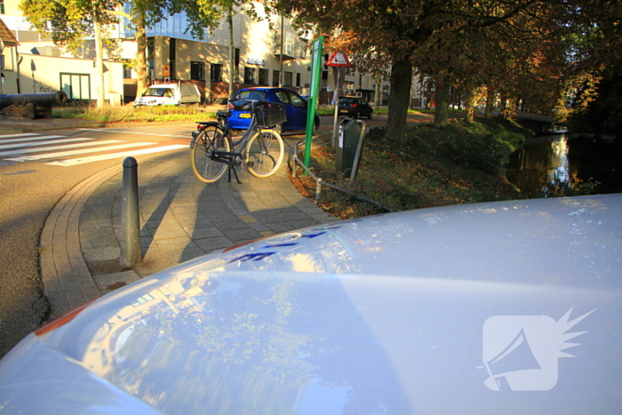 Fietser gewond bij aanrijding met auto