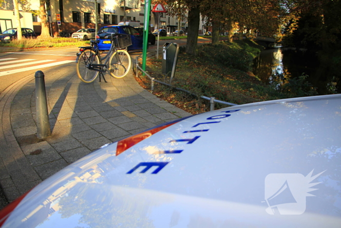 Fietser gewond bij aanrijding met auto