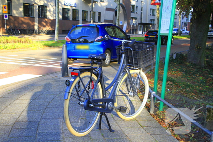 Fietser gewond bij aanrijding met auto