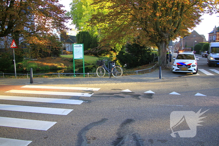 Fietser gewond bij aanrijding met auto