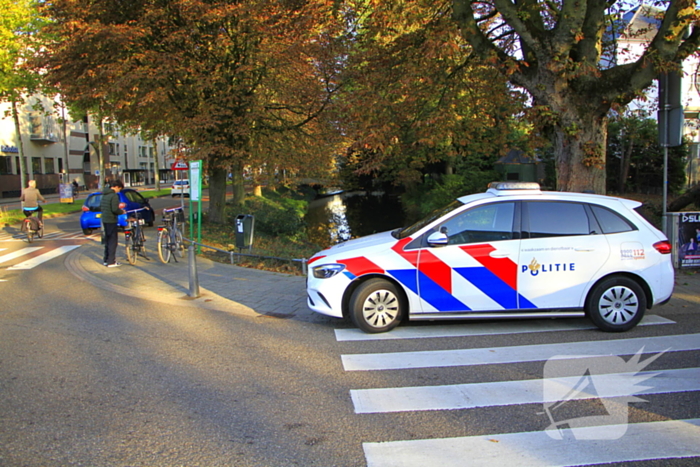 Fietser gewond bij aanrijding met auto