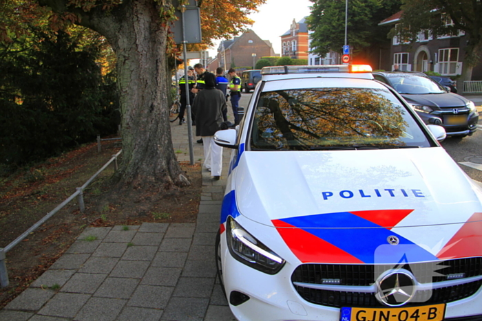 Fietser gewond bij aanrijding met auto