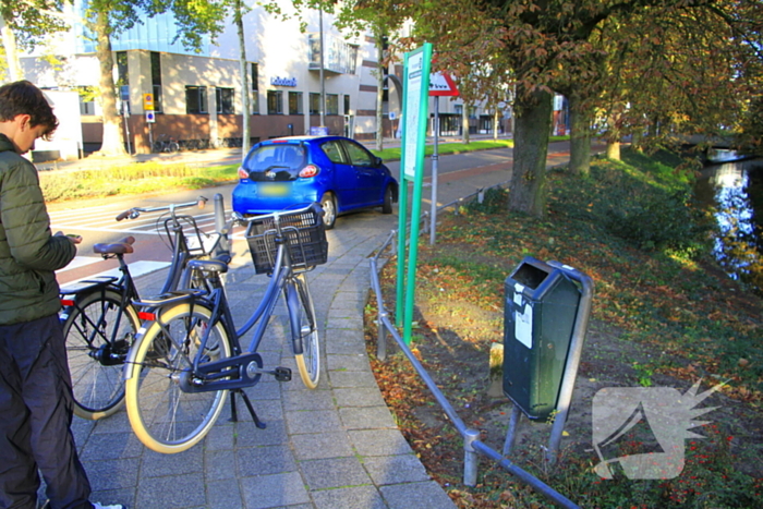 Fietser gewond bij aanrijding met auto