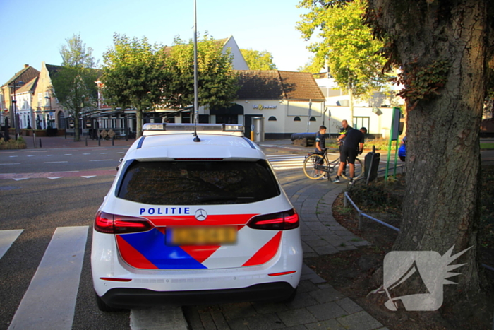 Fietser gewond bij aanrijding met auto