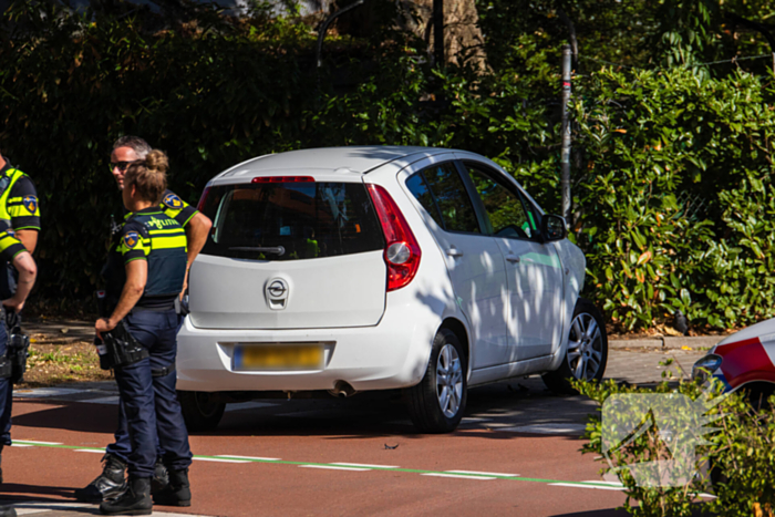 72-jarige man onder invloed van drugs botst op motoragent