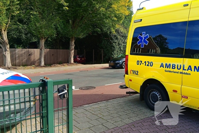 Fietser gewond na val partij