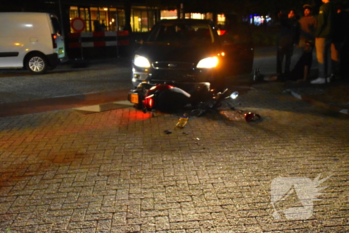 Alcoholtest na botsing met scooter