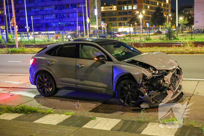 Botsing tussen auto's leidt tot gewonden