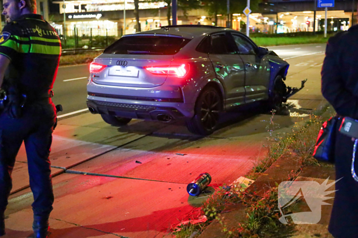 Botsing tussen auto's leidt tot gewonden