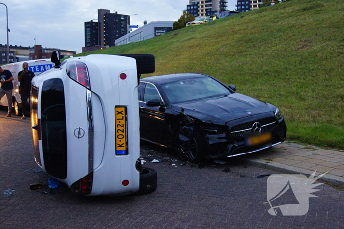 Automobilist onder invloed veroorzaakt ongeval
