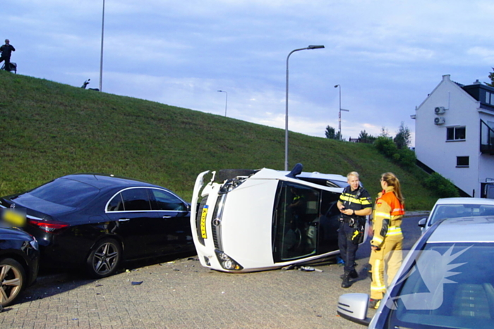 Automobilist onder invloed veroorzaakt ongeval