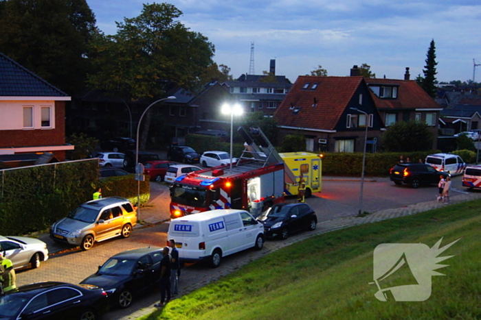 Automobilist onder invloed veroorzaakt ongeval