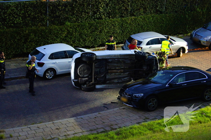 Automobilist onder invloed veroorzaakt ongeval