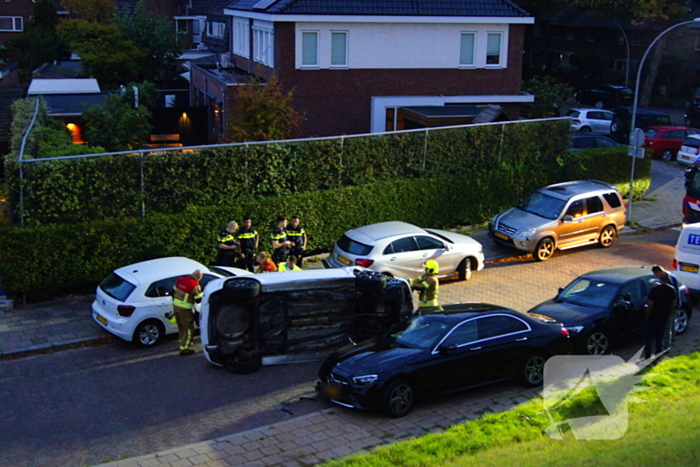 Automobilist onder invloed veroorzaakt ongeval