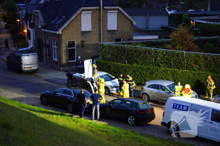 Automobilist onder invloed veroorzaakt ongeval