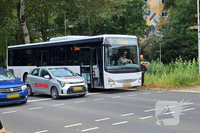 Motorrijder gewond door uitwijkmanoeuvre