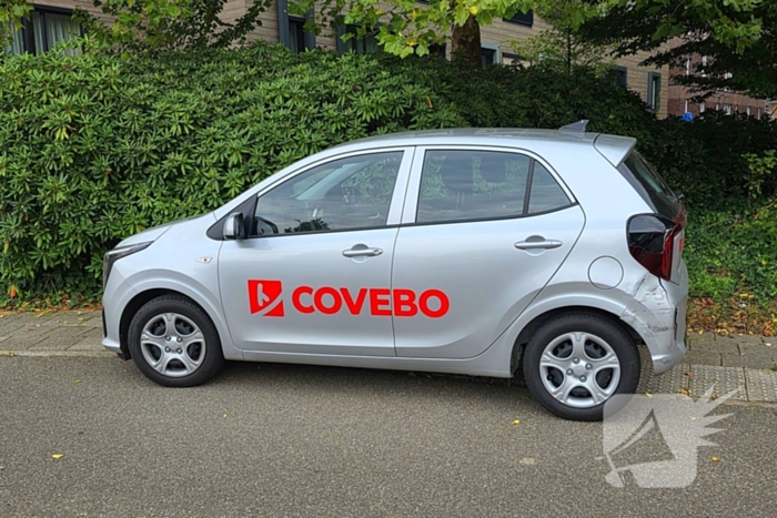 Motorrijder gewond door uitwijkmanoeuvre