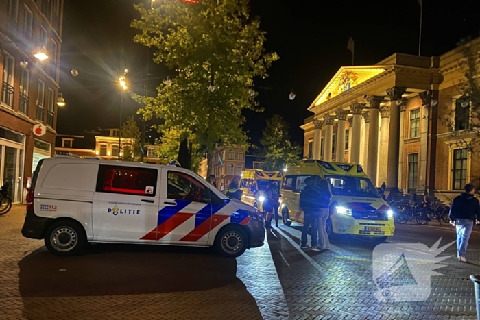 Gewonde bij geweldsincident