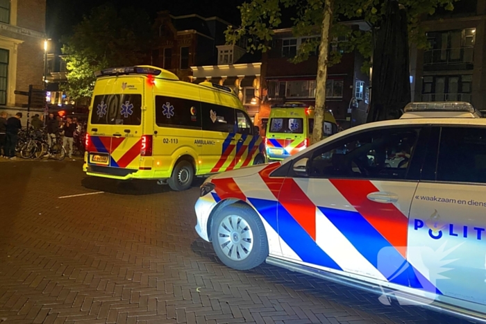 Gewonde bij geweldsincident