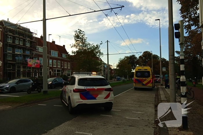 Traumateam landt voor medisch incident