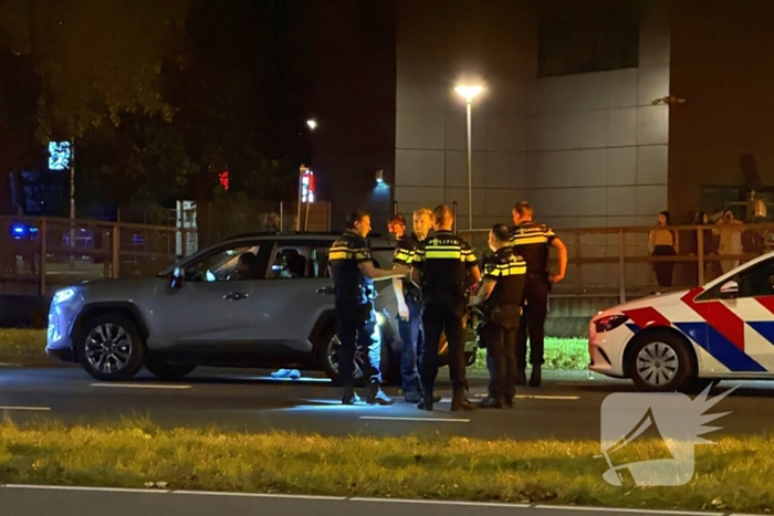 Gestolen auto onderschept in actie