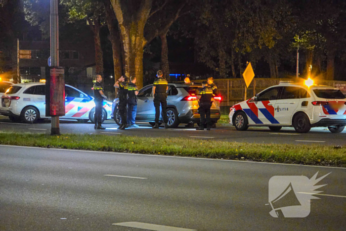 Gestolen auto onderschept in actie