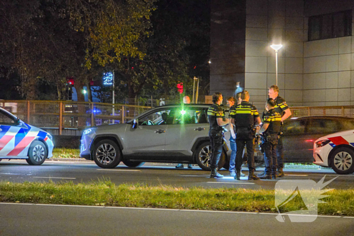 Gestolen auto onderschept in actie