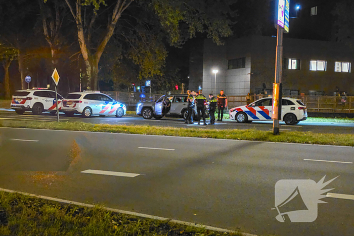 Gestolen auto onderschept in actie