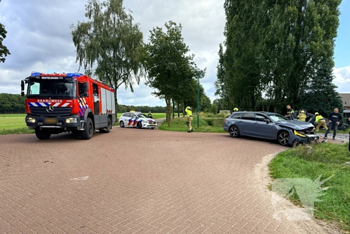 Ernstig ongeval met meerdere gewonden