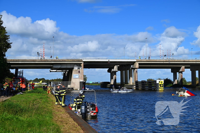 Grote inzet hulpdiensten bij scheepsongeval