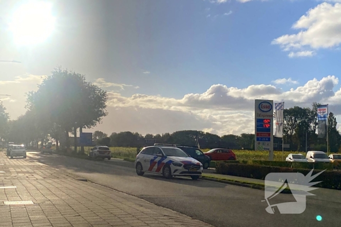 Scooterrijder gewond bij aanrijding met bestelbus