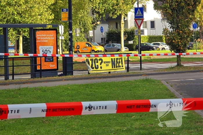 Demonstratie tegen uitgestelde azc-plannen
