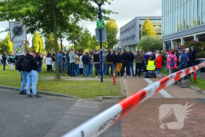 Demonstratie tegen uitgestelde azc-plannen